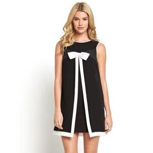 Ted Baker | Dresses | Ted Baker Black Ruffle Dress Size Small | Poshmark